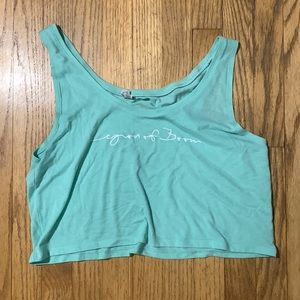 1st phorm crop top tank